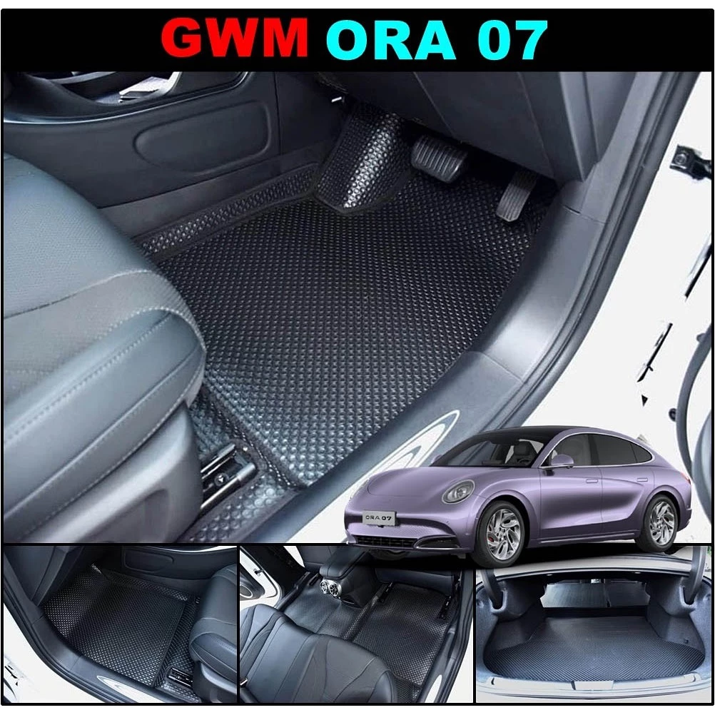 ยางปูพื้นเข้ารูปตรงรุ่น ORA 07 — ของแต่งรถ ORA