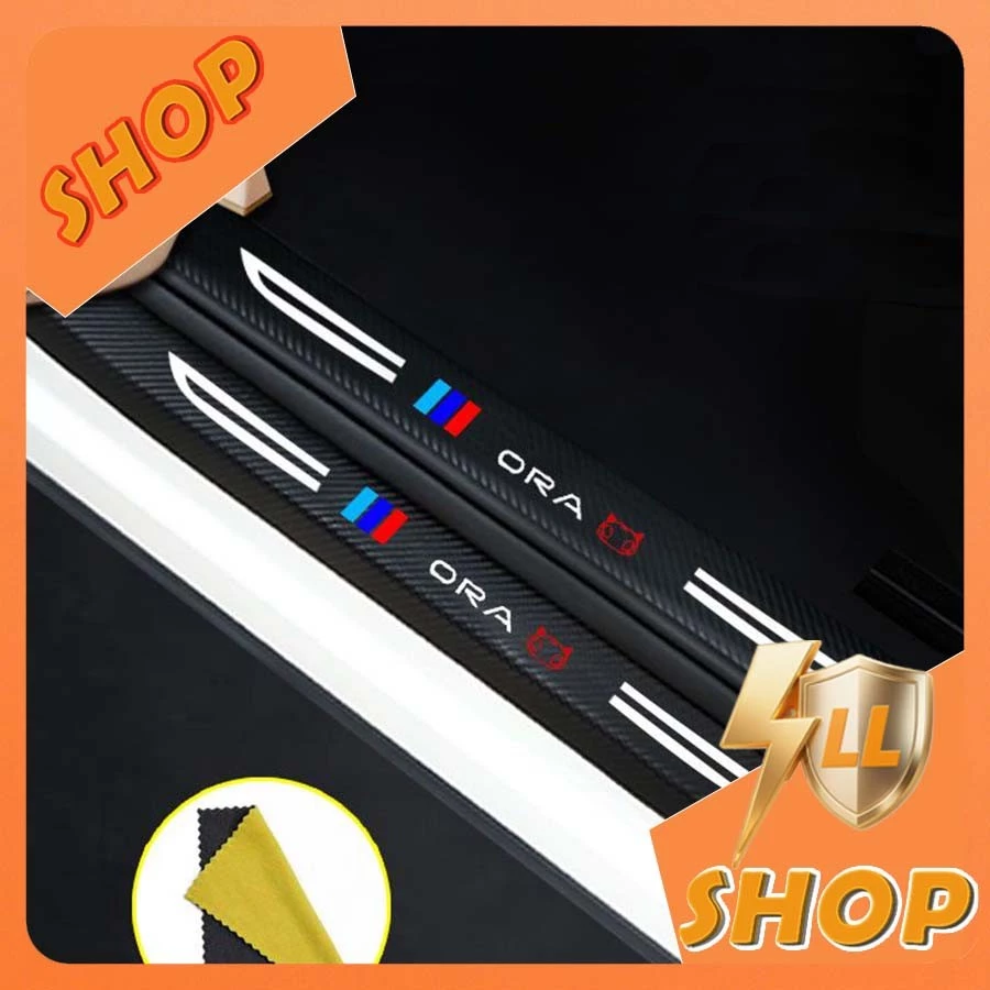 กันรอยธรณีประตู (Door Sill) — ของแต่งรถ ORA