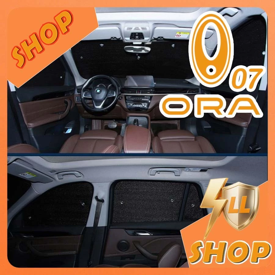 แผงบังแดดกระจกหน้า ORA 07 — ของแต่งรถ ORA
