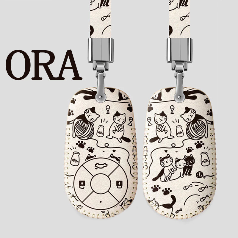 เคสกุญแจรีโมต PU Good Cat / GT / ORA 5 (ขายดีมาก) — ของแต่งรถ ORA