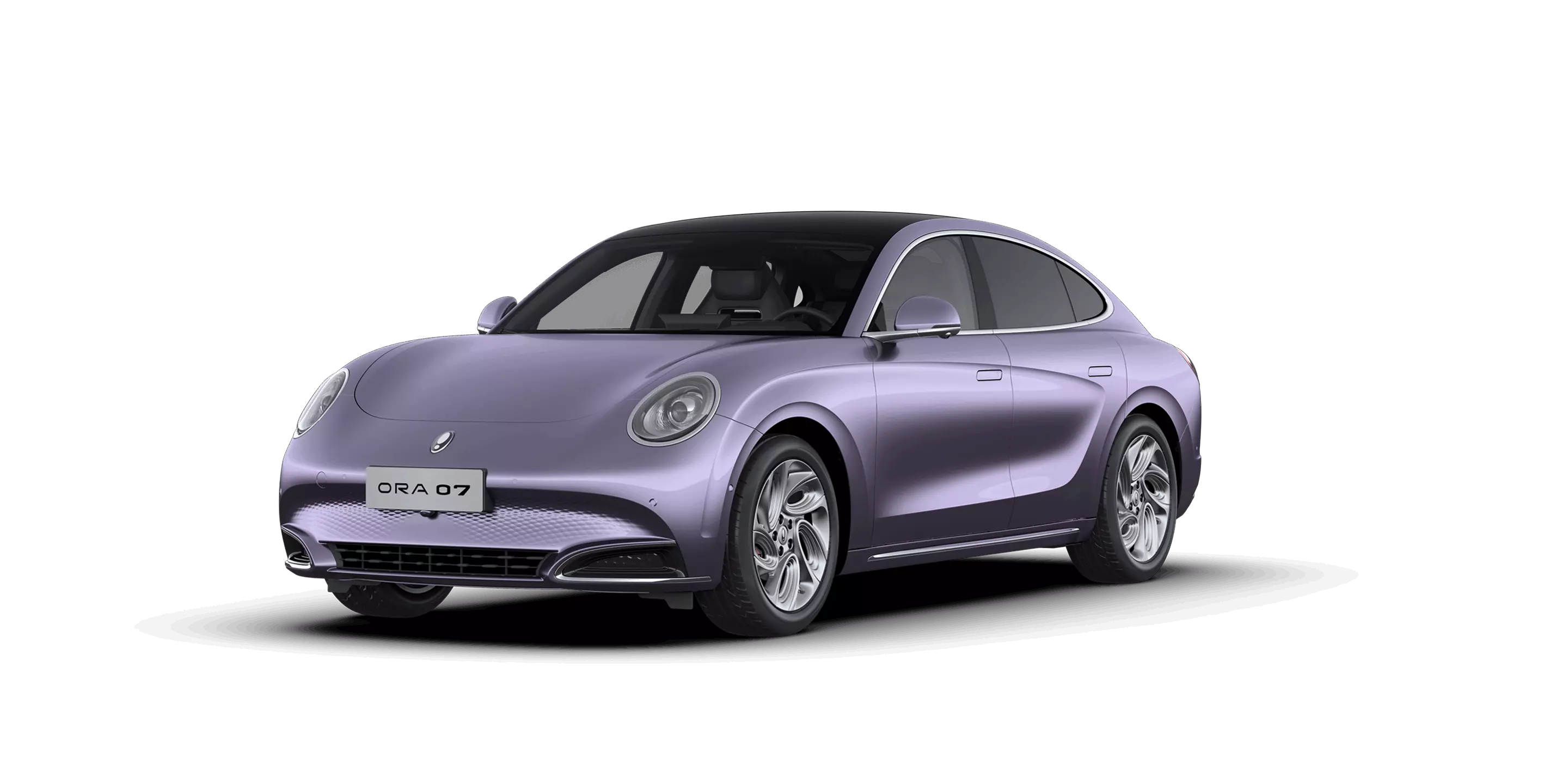 ORA 07 สี Aurora Purple (ม่วงออโรรา (เฉพาะ Performance))