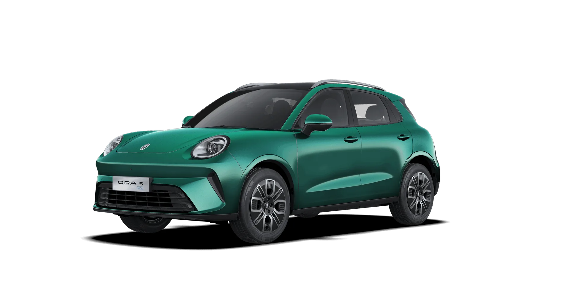 ORA 5 EV สี Emerald Green (เขียวมรกต)