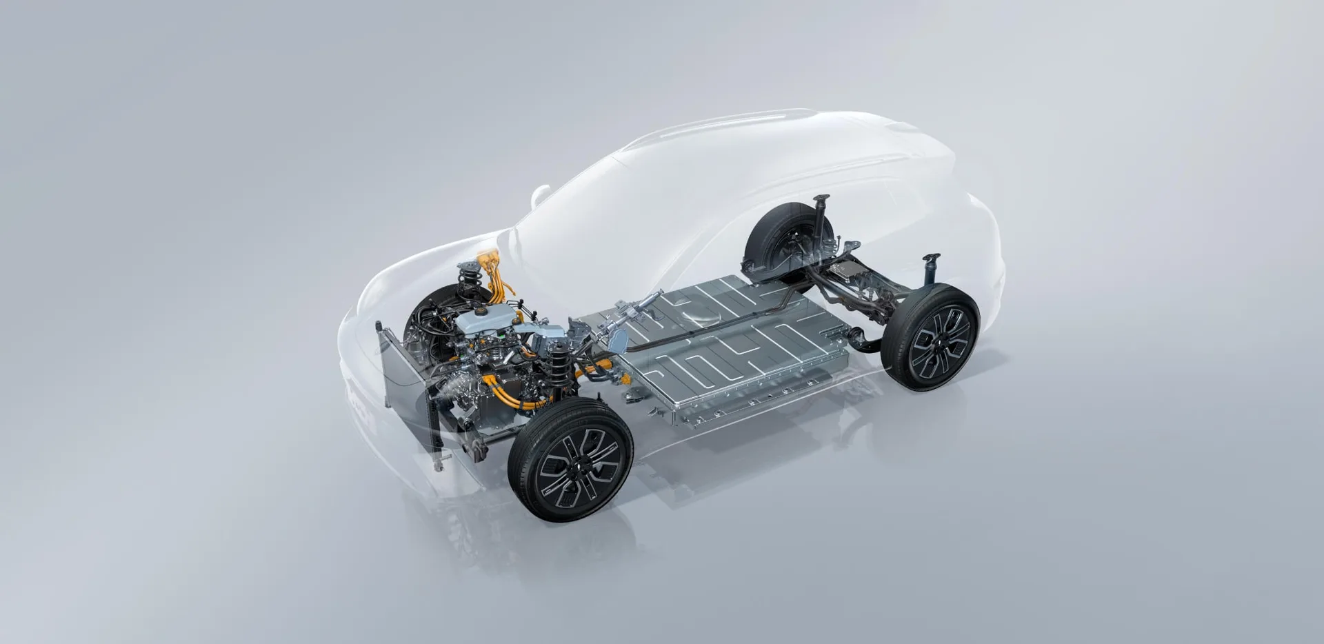 ORA 5 EV ชาร์จเร็ว DC 120 kW