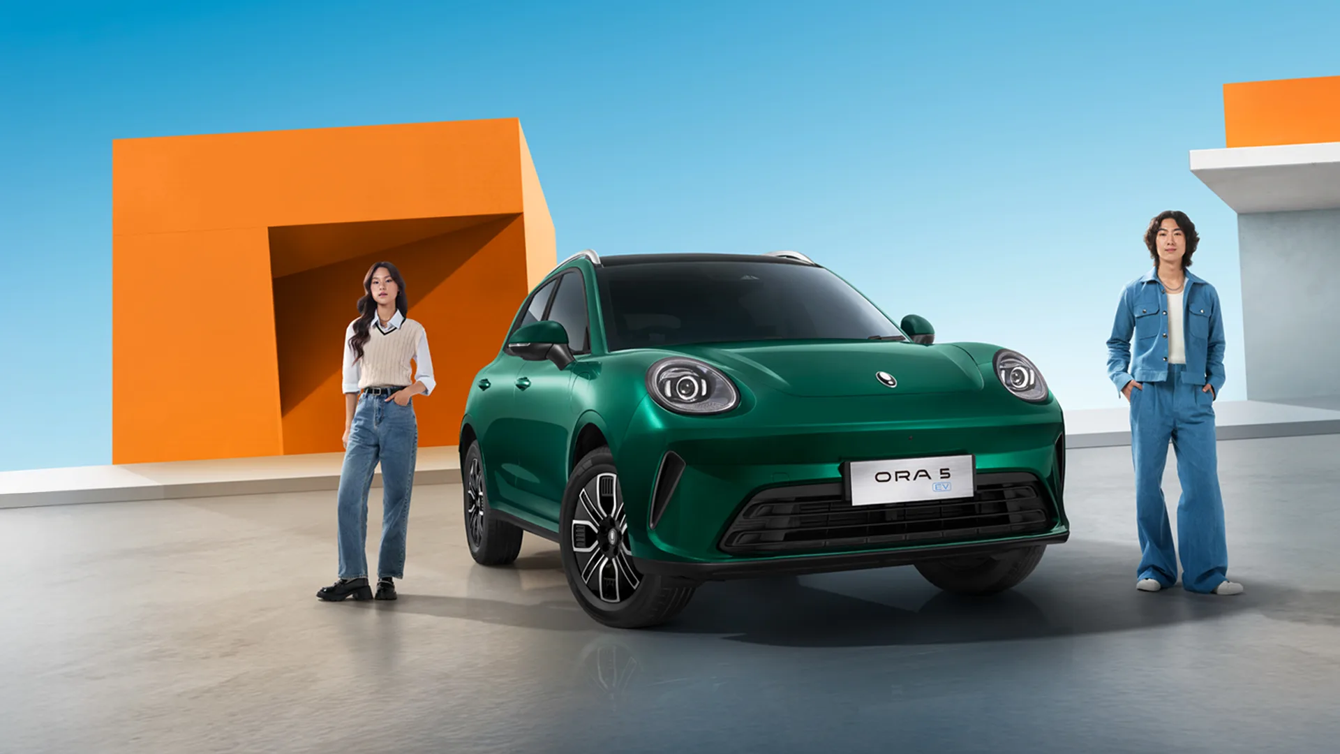 รีวิว ORA 5 EV 2026