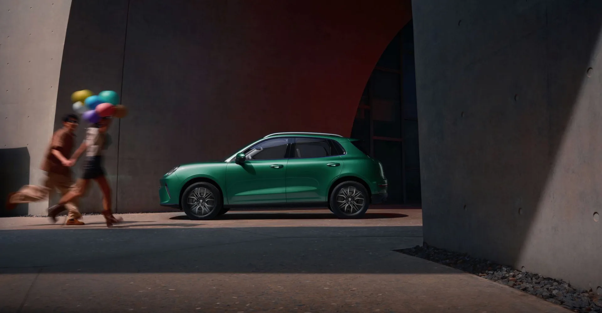 โหมดช่วยขับขี่ขณะฝนตก ORA 5 EV