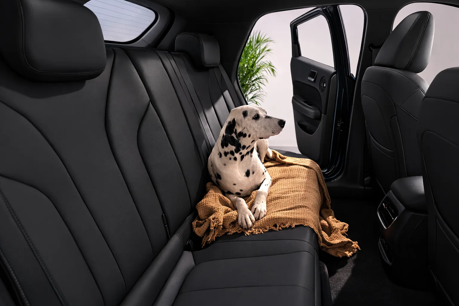 ห้องโดยสาร Pet Friendly ORA 5 HEV